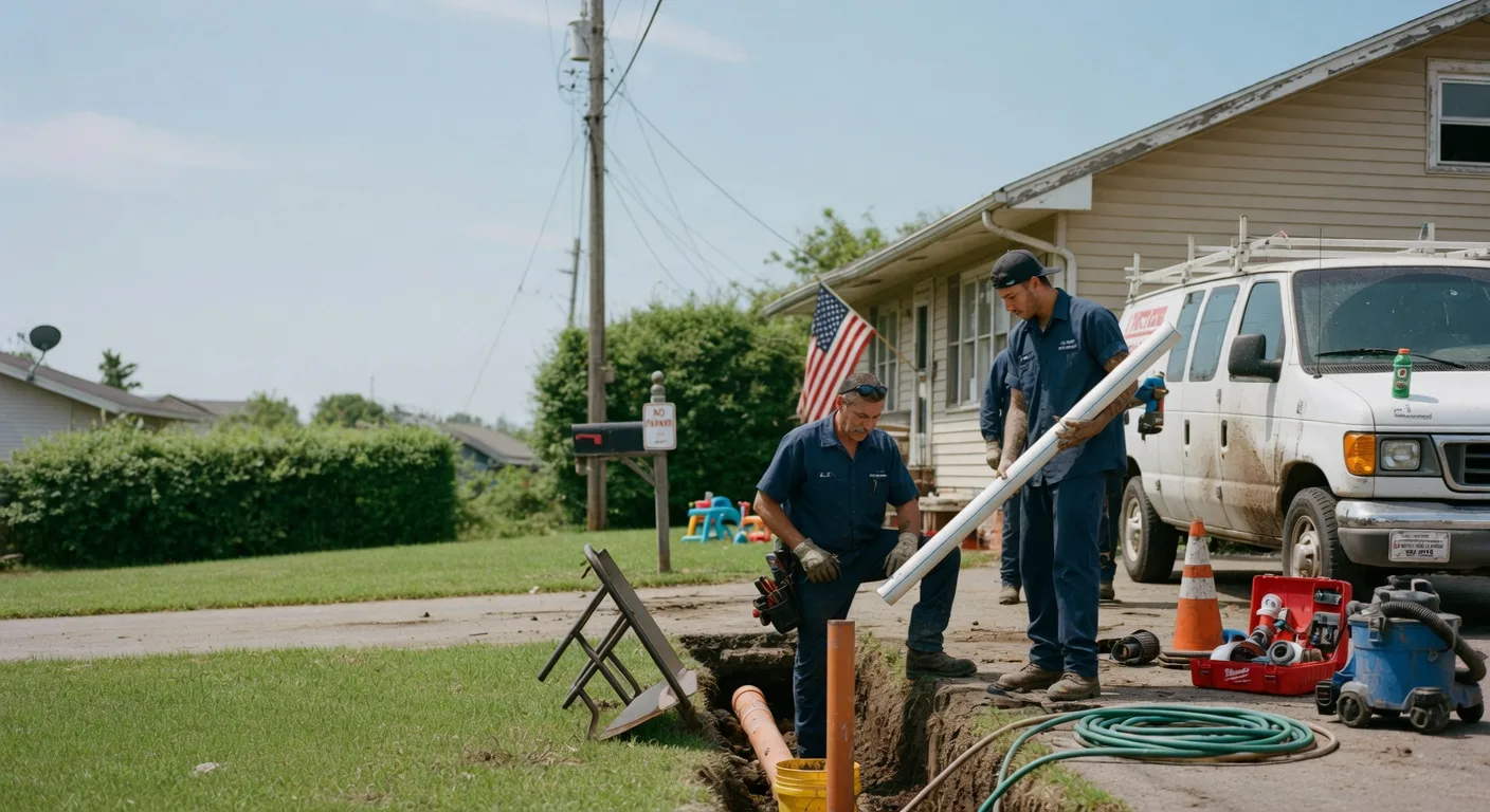 Drain Cleaning in Cedar, KS near me